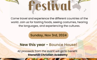 International Festival | Nov 3rd